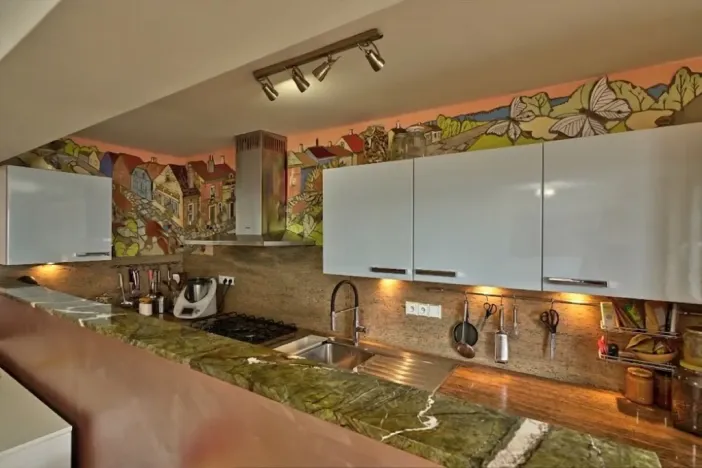Prodej bytu 3+kk, Praha - Vokovice, Arabská, 72 m2