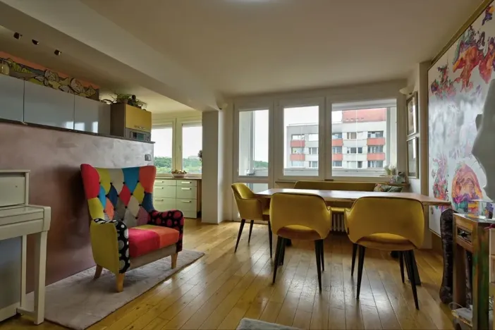 Prodej bytu 3+kk, Praha - Vokovice, Arabská, 72 m2