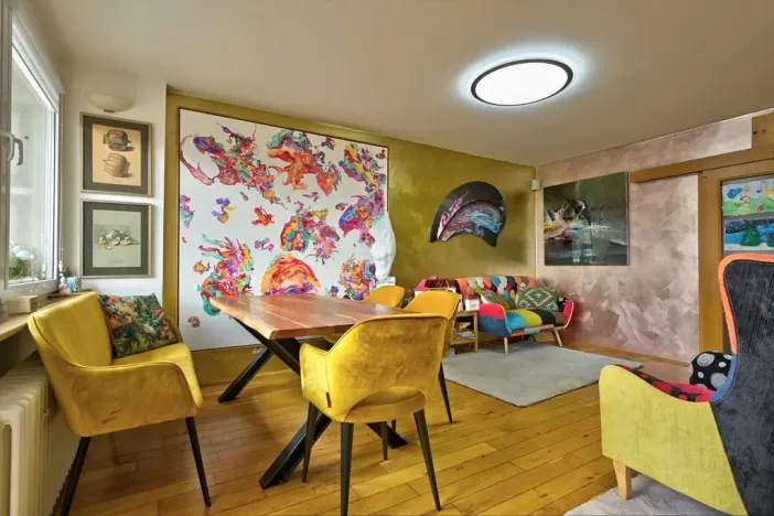 Prodej bytu 3+kk, Praha - Vokovice, Arabská, 72 m2
