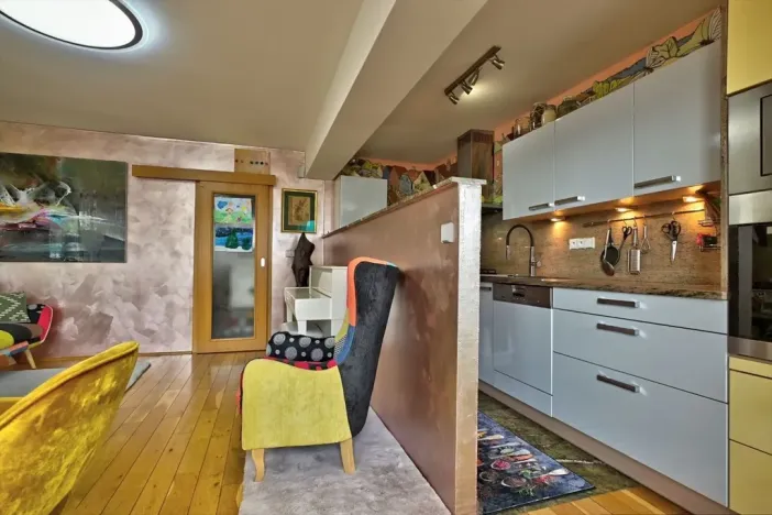 Prodej bytu 3+kk, Praha - Vokovice, Arabská, 72 m2