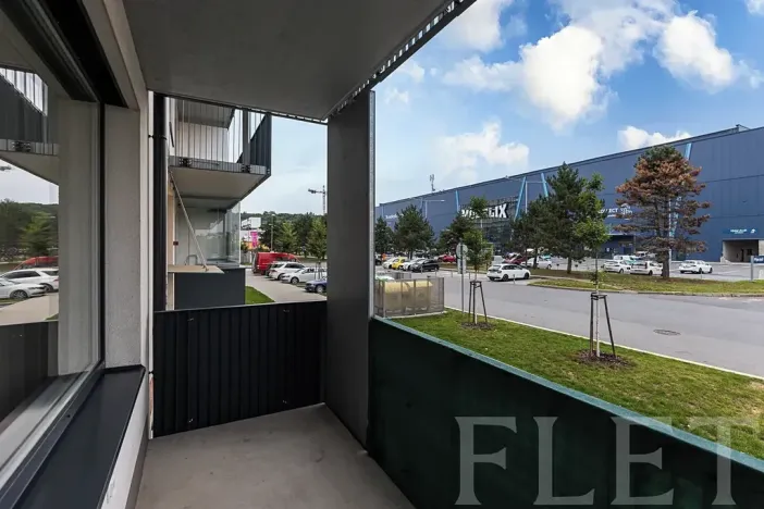 Pronájem bytu 1+kk, Praha - Vysočany, Smržových, 33 m2