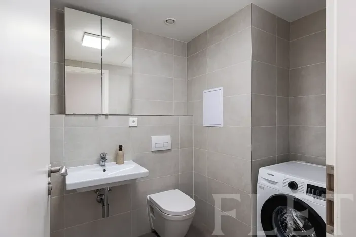 Pronájem bytu 1+kk, Praha - Vysočany, Smržových, 33 m2