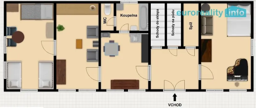 Prodej rodinného domu, Úlice, 130 m2