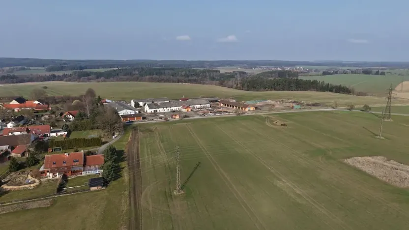 Prodej pozemku pro bydlení, Haškovcova Lhota, 1524 m2