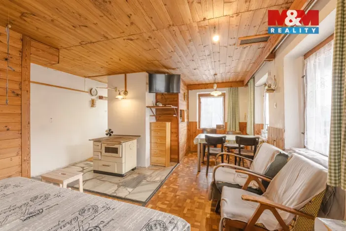 Prodej rodinného domu, Klášterec nad Orlicí - Zbudov, 80 m2