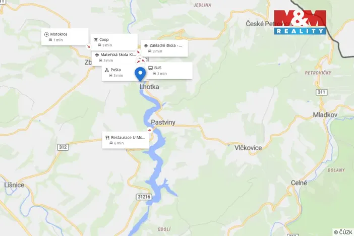 Prodej rodinného domu, Klášterec nad Orlicí - Zbudov, 80 m2