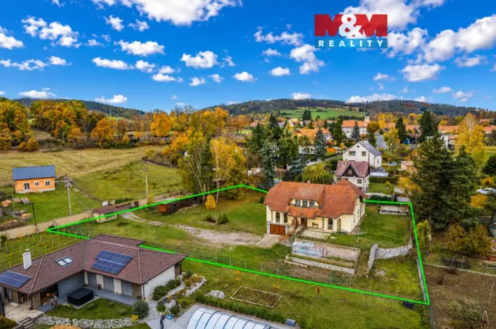Prodej rodinného domu, Hřiměždice, 325 m2