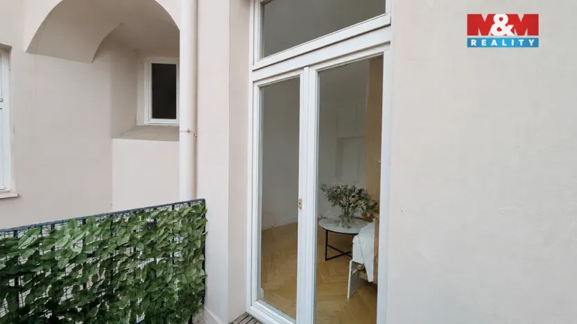 Pronájem bytu 1+kk, Praha - Holešovice, Šimáčkova, 35 m2