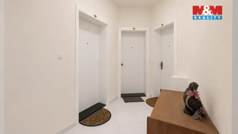 Pronájem bytu 1+kk, Praha - Holešovice, Šimáčkova, 35 m2