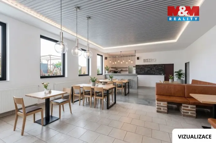 Prodej restaurace, Brod nad Dyjí, 136 m2