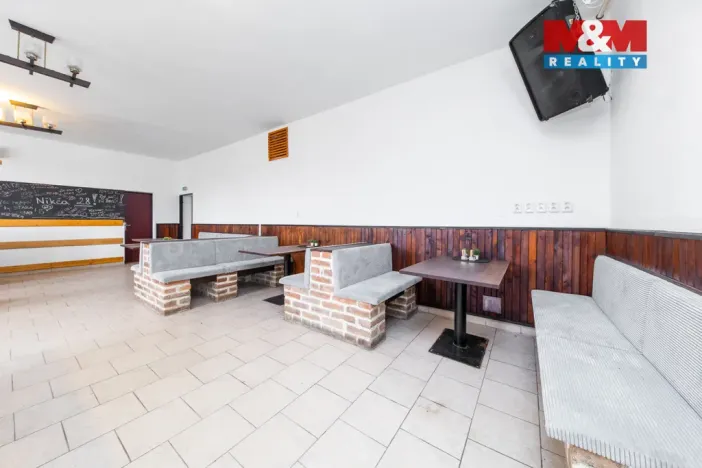 Prodej restaurace, Brod nad Dyjí, 136 m2