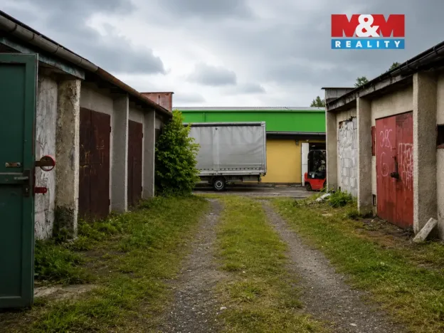 Prodej garáže, Ostrava, Orlovská, 18 m2