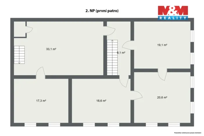 Prodej chalupy, Abertamy - Hřebečná, 374 m2