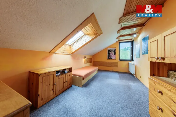 Prodej rodinného domu, Kraslice, Fučíkova, 135 m2