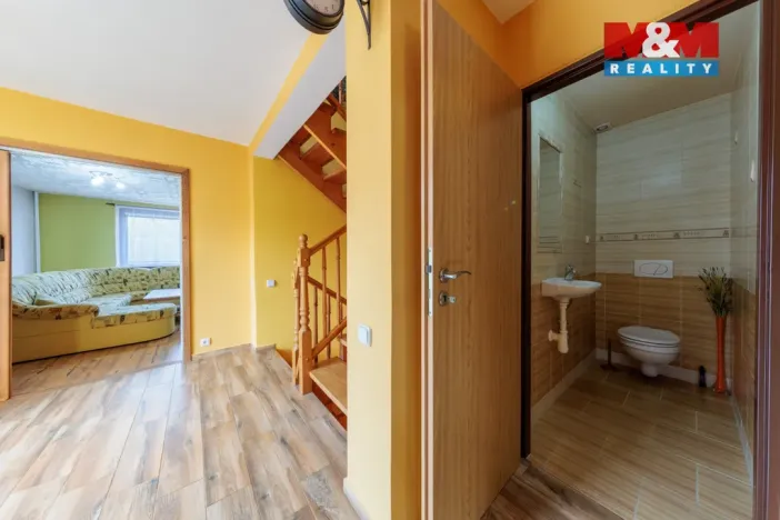 Prodej rodinného domu, Kraslice, Fučíkova, 135 m2