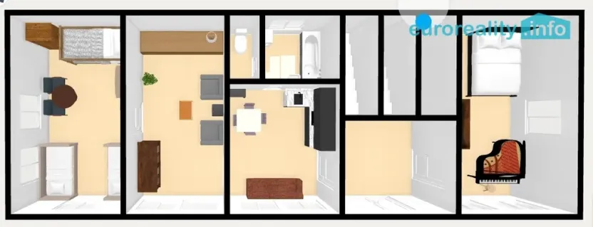 Prodej zemědělské usedlosti, Úlice, 130 m2