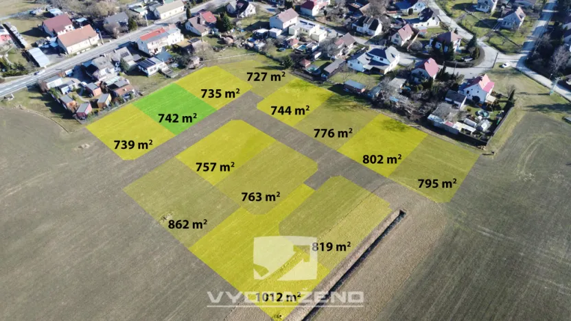Prodej pozemku pro bydlení, Solnice, 742 m2