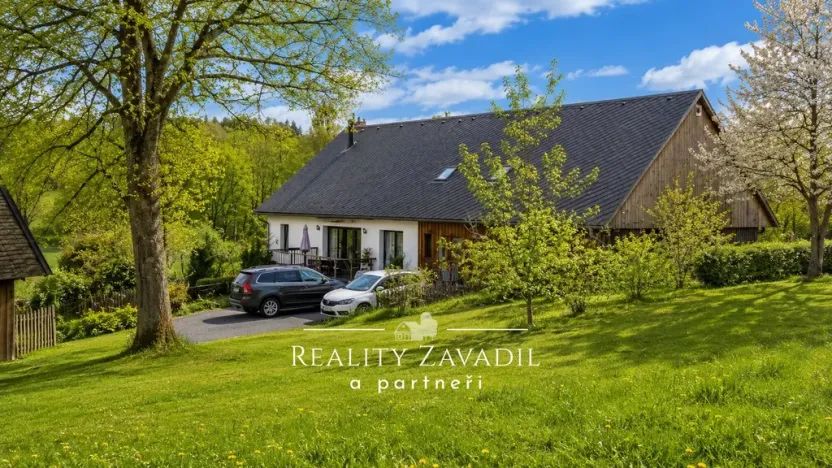Prodej rodinného domu, Václavov u Bruntálu - Horní Václavov, 244 m2