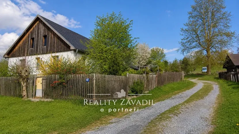 Prodej rodinného domu, Václavov u Bruntálu - Horní Václavov, 244 m2