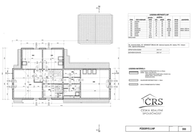 Prodej rodinného domu, Hostivice, 310 m2