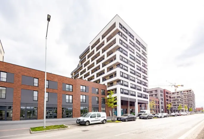Pronájem bytu 1+kk, Praha - Hloubětín, Poděbradská, 37 m2