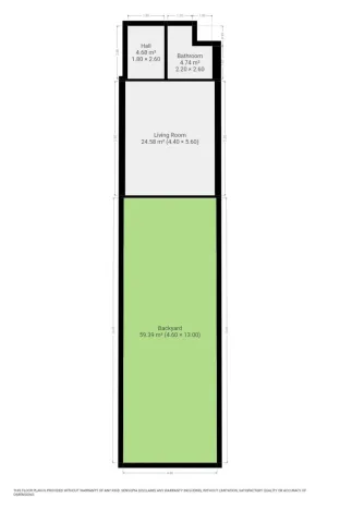 Pronájem bytu 1+kk, Praha - Hloubětín, Poděbradská, 37 m2
