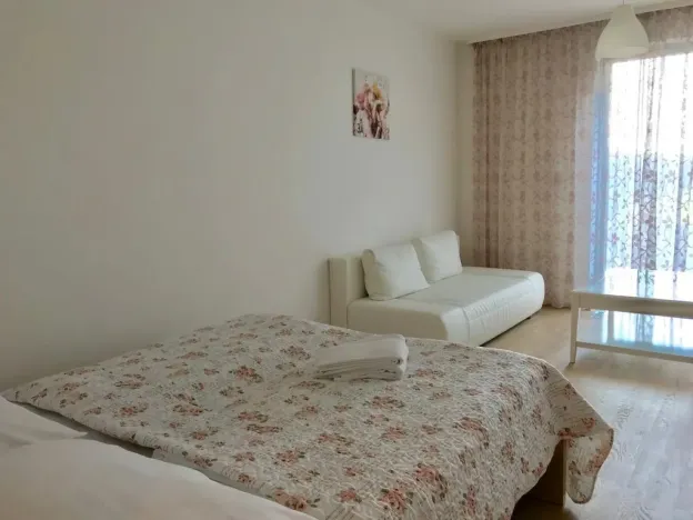 Pronájem bytu 1+kk, Praha - Žižkov, Olšanská, 40 m2