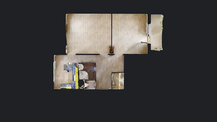 Prodej bytu 2+1, Vysoké Mýto, 17. listopadu, 60 m2