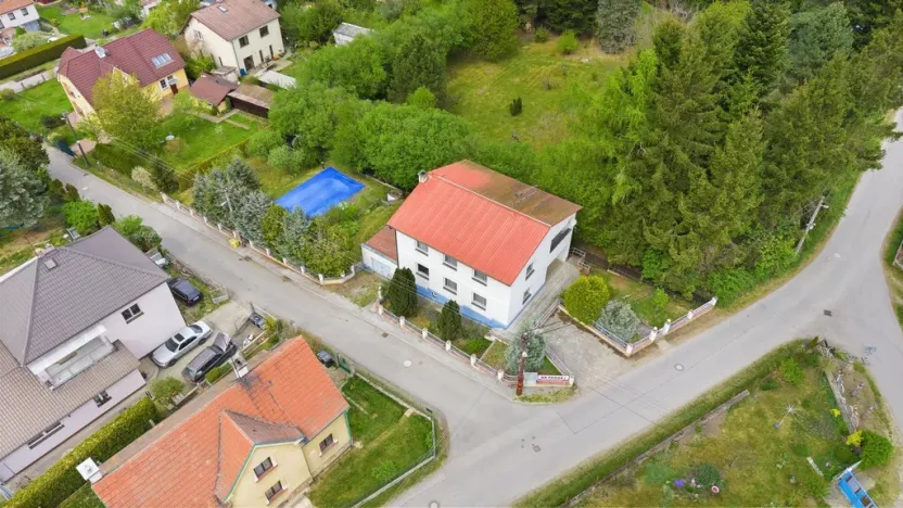 Prodej rodinného domu, Zadní Třebaň, Na Bořích, 239 m2