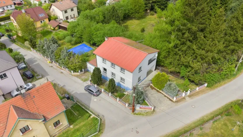 Prodej rodinného domu, Zadní Třebaň, Na Bořích, 239 m2