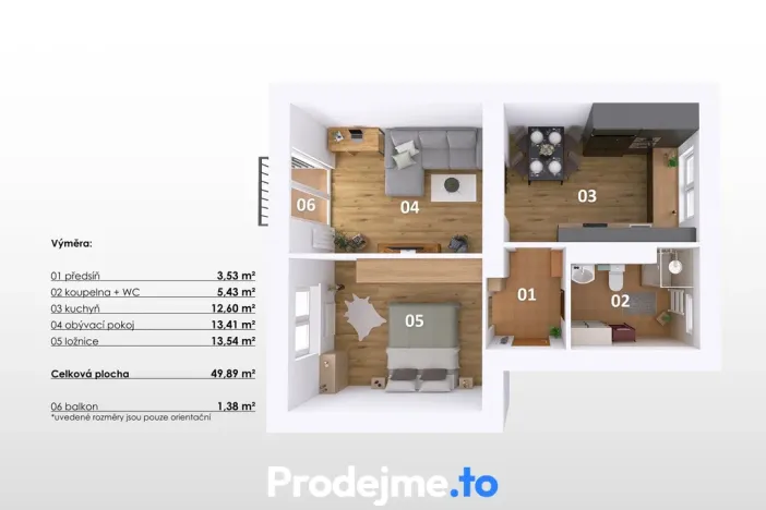 Prodej bytu 2+1, Žďár nad Sázavou, Revoluční, 47 m2