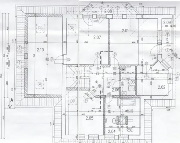 Pronájem rodinného domu, Praha - Křeslice, Pod ovčínem, 260 m2