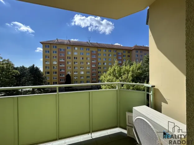 Pronájem bytu 1+1, Hodonín, Brandlova, 39 m2
