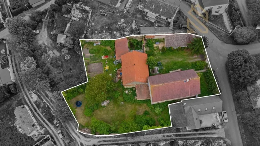 Prodej rodinného domu, Mšené-lázně - Vrbice, Mír. náměstí, 220 m2