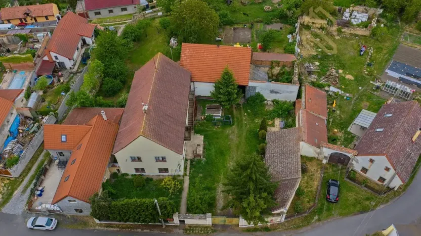 Prodej rodinného domu, Mšené-lázně - Vrbice, Mír. náměstí, 220 m2