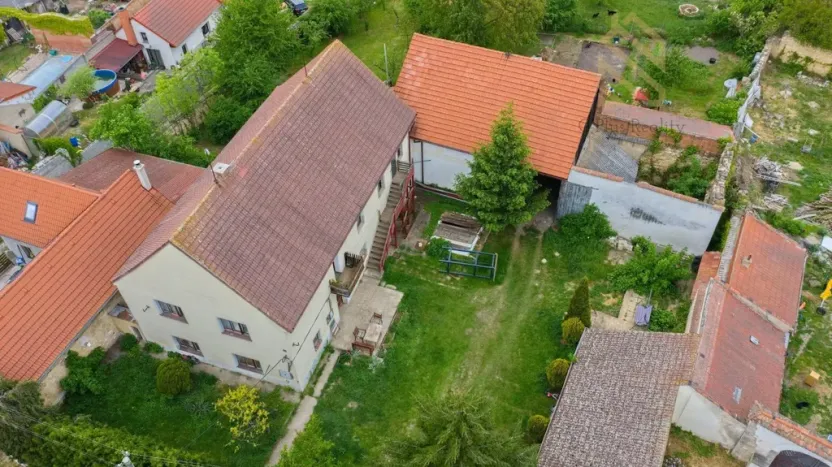 Prodej rodinného domu, Mšené-lázně - Vrbice, Mír. náměstí, 220 m2