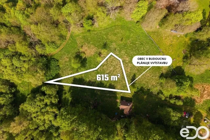 Prodej zahrady, Kunratice u Cvikova, 615 m2