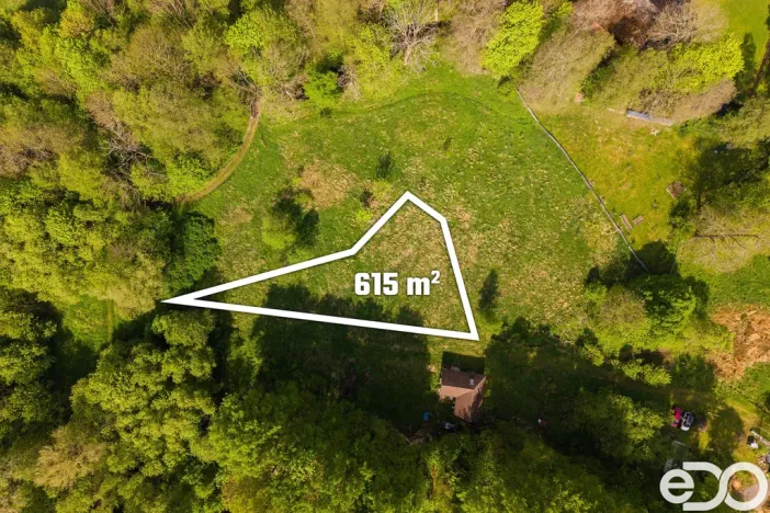 Prodej zahrady, Kunratice u Cvikova, 615 m2