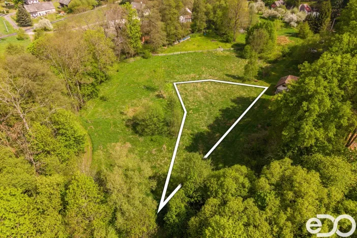 Prodej zahrady, Kunratice u Cvikova, 615 m2