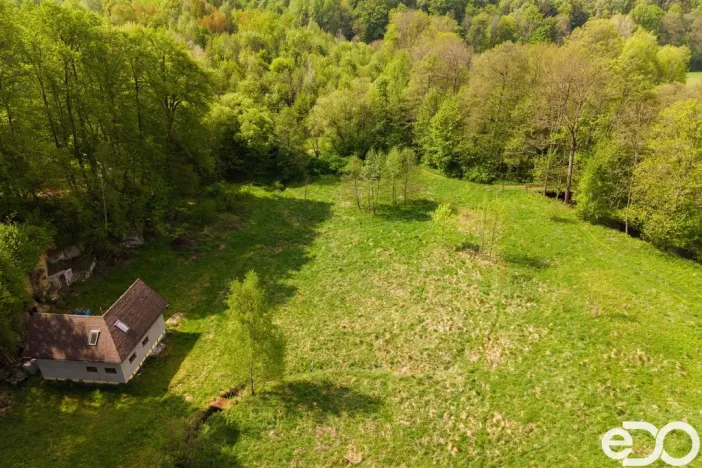 Prodej zahrady, Kunratice u Cvikova, 615 m2