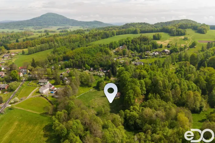 Prodej pozemku pro bydlení, Kunratice u Cvikova, 615 m2