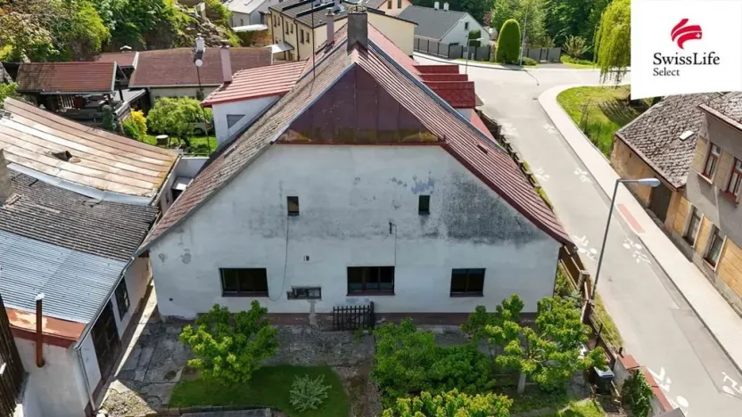 Prodej rodinného domu, Jihlava, Křižíkova, 125 m2