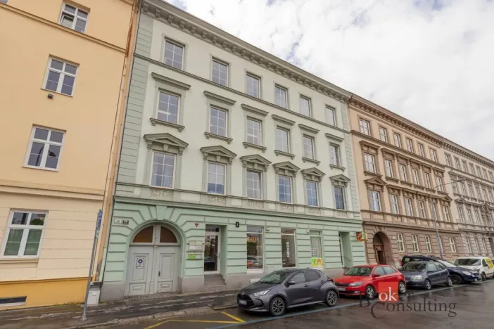 Pronájem kanceláře, Brno - Veveří, Pekárenská, 76 m2