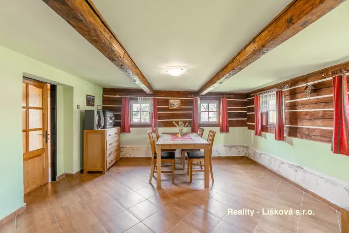 Prodej chalupy, Tisá, 150 m2