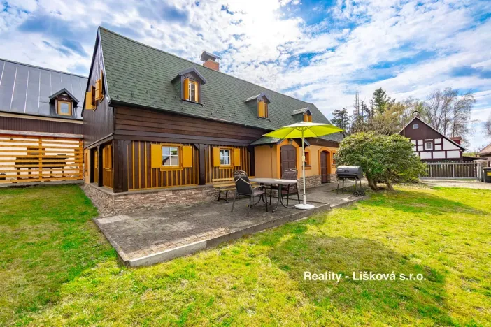 Prodej chalupy, Tisá, 150 m2