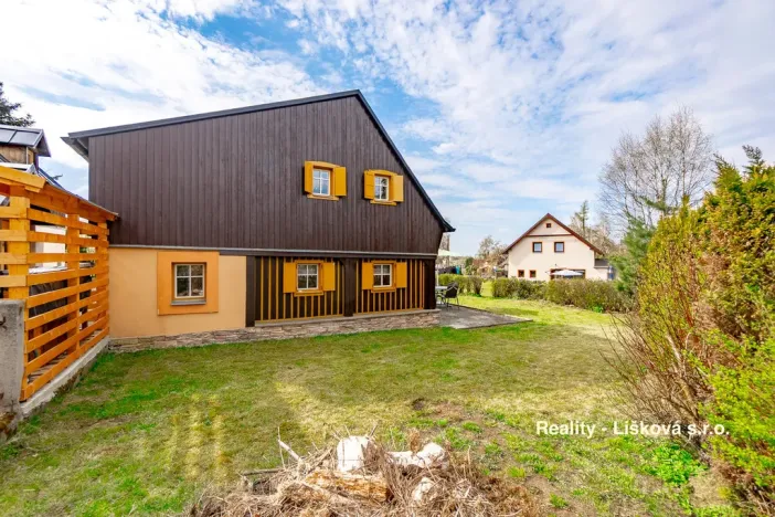 Prodej chalupy, Tisá, 150 m2
