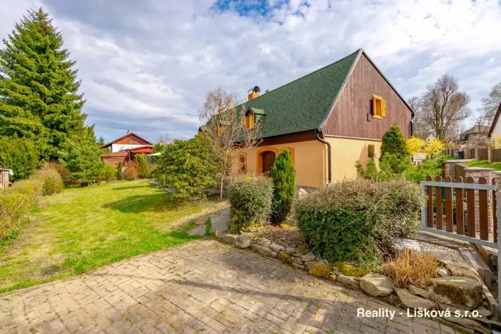 Prodej chalupy, Tisá, 150 m2