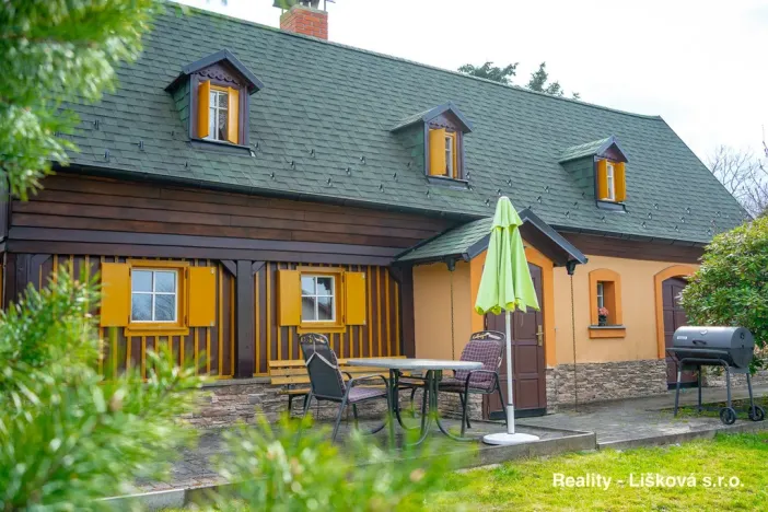 Prodej chalupy, Tisá, 150 m2