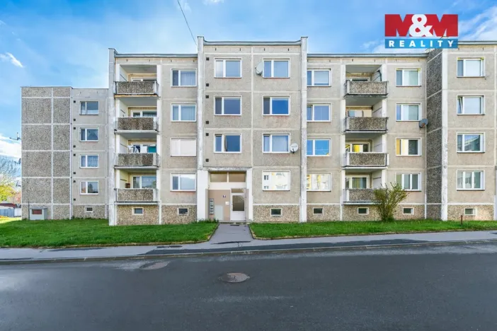 Prodej bytu 1+1, Teplá, Palackého, 40 m2