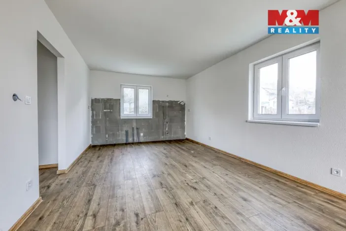 Prodej rodinného domu, Sokolov, Tyršova, 98 m2